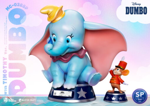 Dumbo Master Craft Dumbo Special Edition ( With Timothy Ver.) - Beast Kingdom - Image 8