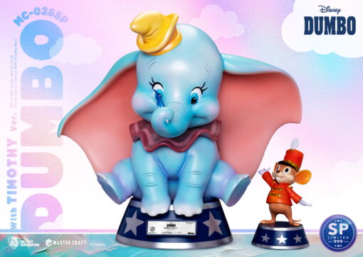 Dumbo Master Craft Dumbo Special Edition ( With Timothy Ver.) - Beast Kingdom - Image 7