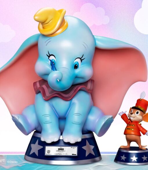 Dumbo Master Craft Dumbo Special Edition ( With Timothy Ver.) - Beast Kingdom