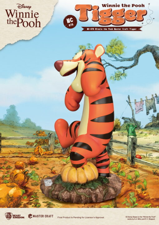 Winnie the Pooh Master Craft Tigger - Beast Kingdom - Image 9