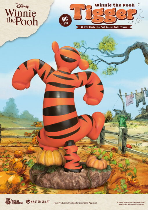 Winnie the Pooh Master Craft Tigger - Beast Kingdom - Image 7