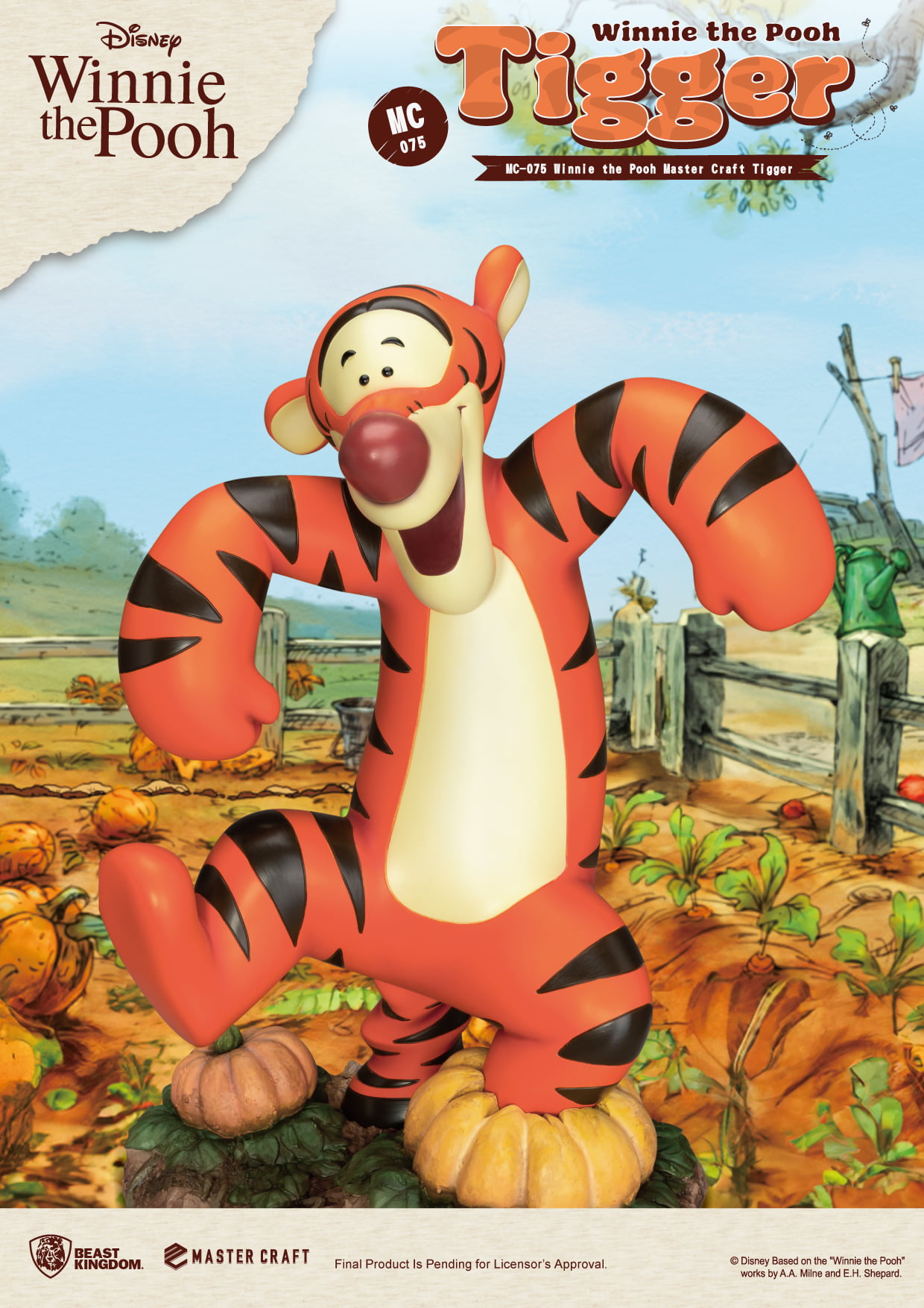 Winnie the Pooh Master Craft Tigger - Beast Kingdom - Image 6