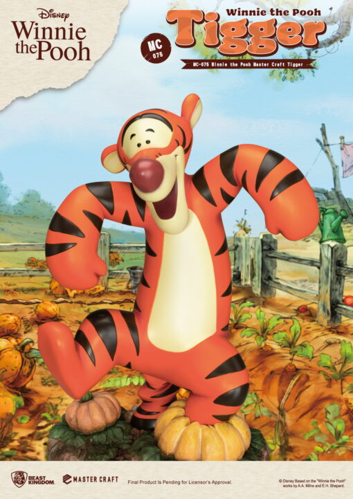 Winnie the Pooh Master Craft Tigger - Beast Kingdom