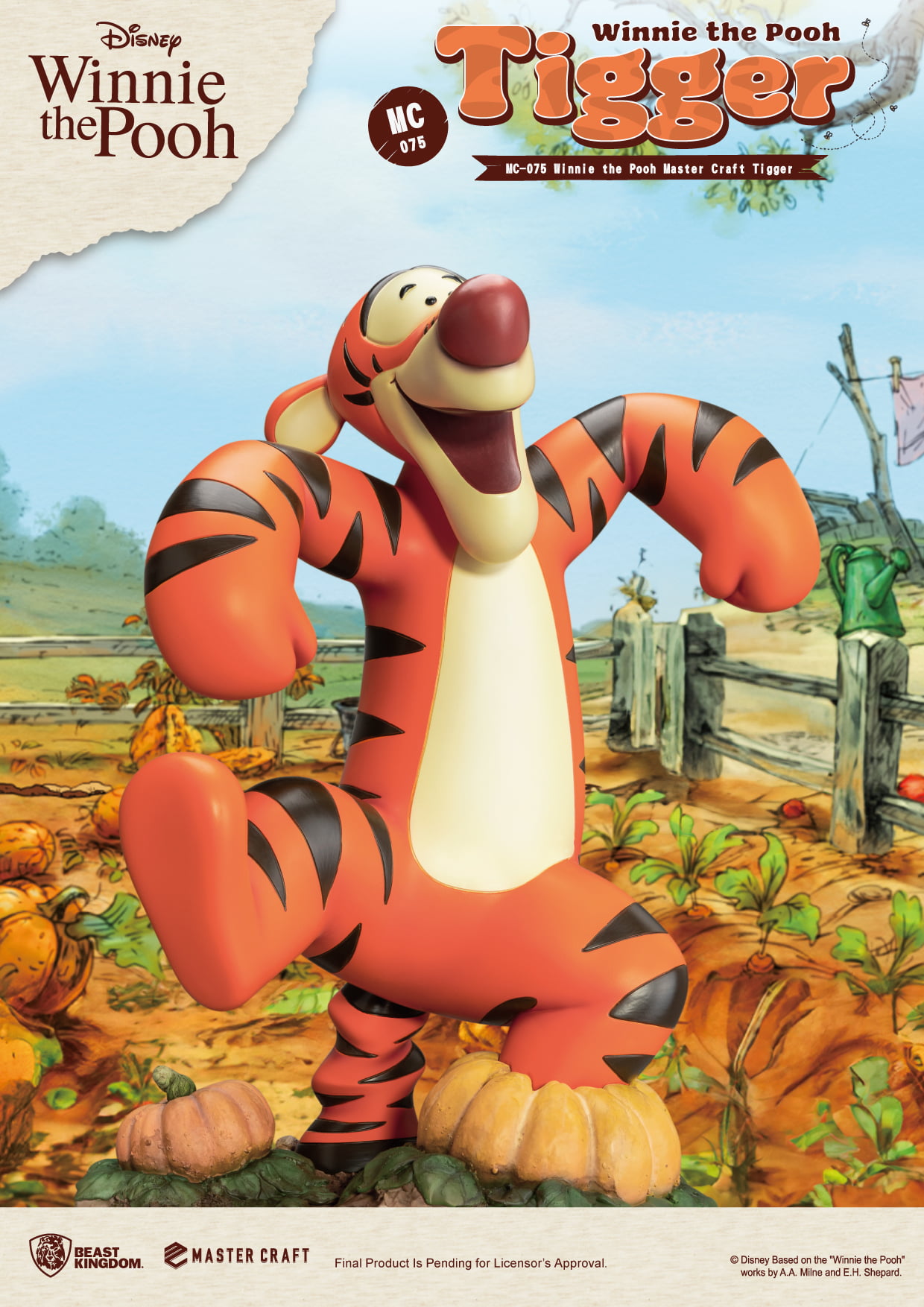 Winnie the Pooh Master Craft Tigger - Beast Kingdom - Image 5