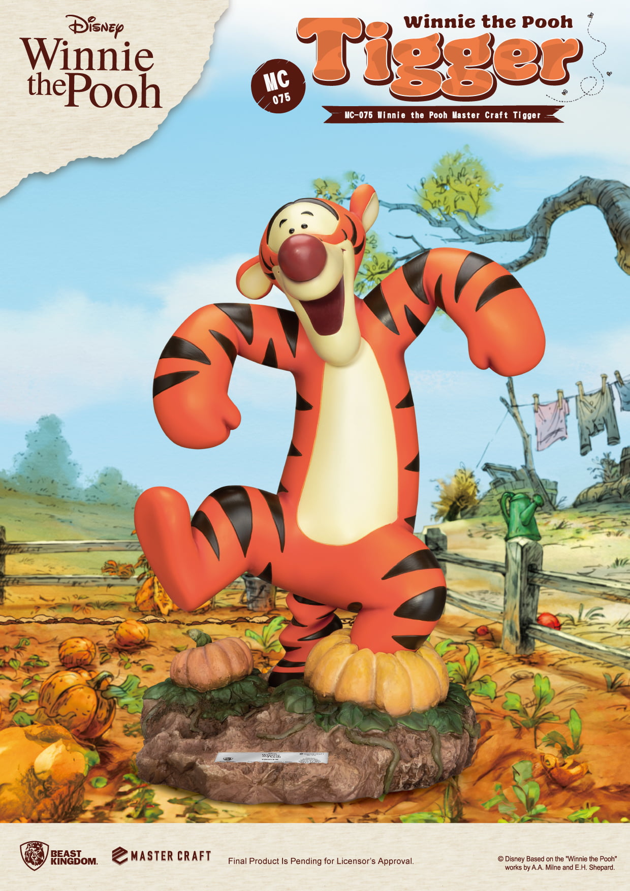 Winnie the Pooh Master Craft Tigger - Beast Kingdom - Image 10