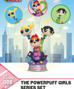 The Powerpuff Girls Series - Beast Kingdom