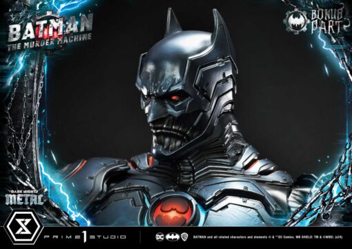Dark Nights: Metal (Comics) The Murder Machine - Deluxe Bonus Version By Prime1Studio - Image 27