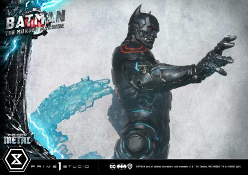 Dark Nights: Metal (Comics) The Murder Machine - Deluxe Bonus Version By Prime1Studio - Image 3