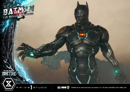 Dark Nights: Metal (Comics) The Murder Machine - Deluxe Bonus Version By Prime1Studio - Image 4