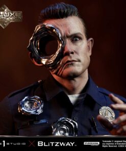Alternative view of Terminator 2: Judgment Day T-1000 Final Battle Deluxe Bonus - Prime1Studio