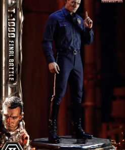 Terminator 2: Judgment Day T-1000 Final Battle Deluxe Bonus - Prime1Studio