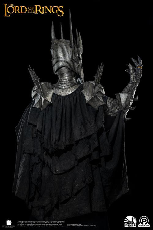 SAURON Life-Size Bust by Infinity Studio X Penguin Toys - Image 10