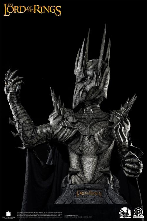 SAURON Life-Size Bust by Infinity Studio X Penguin Toys - Image 14