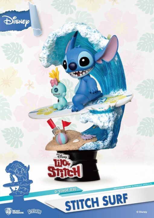 Stitch Surf - Beast Kingdom