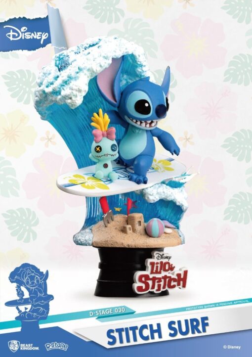 Stitch Surf - Beast Kingdom - Image 5