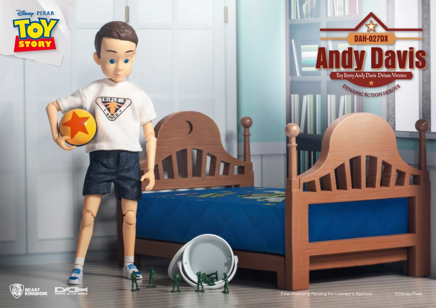 TOY STORY Andy Davis - Beast Kingdom - Image 5