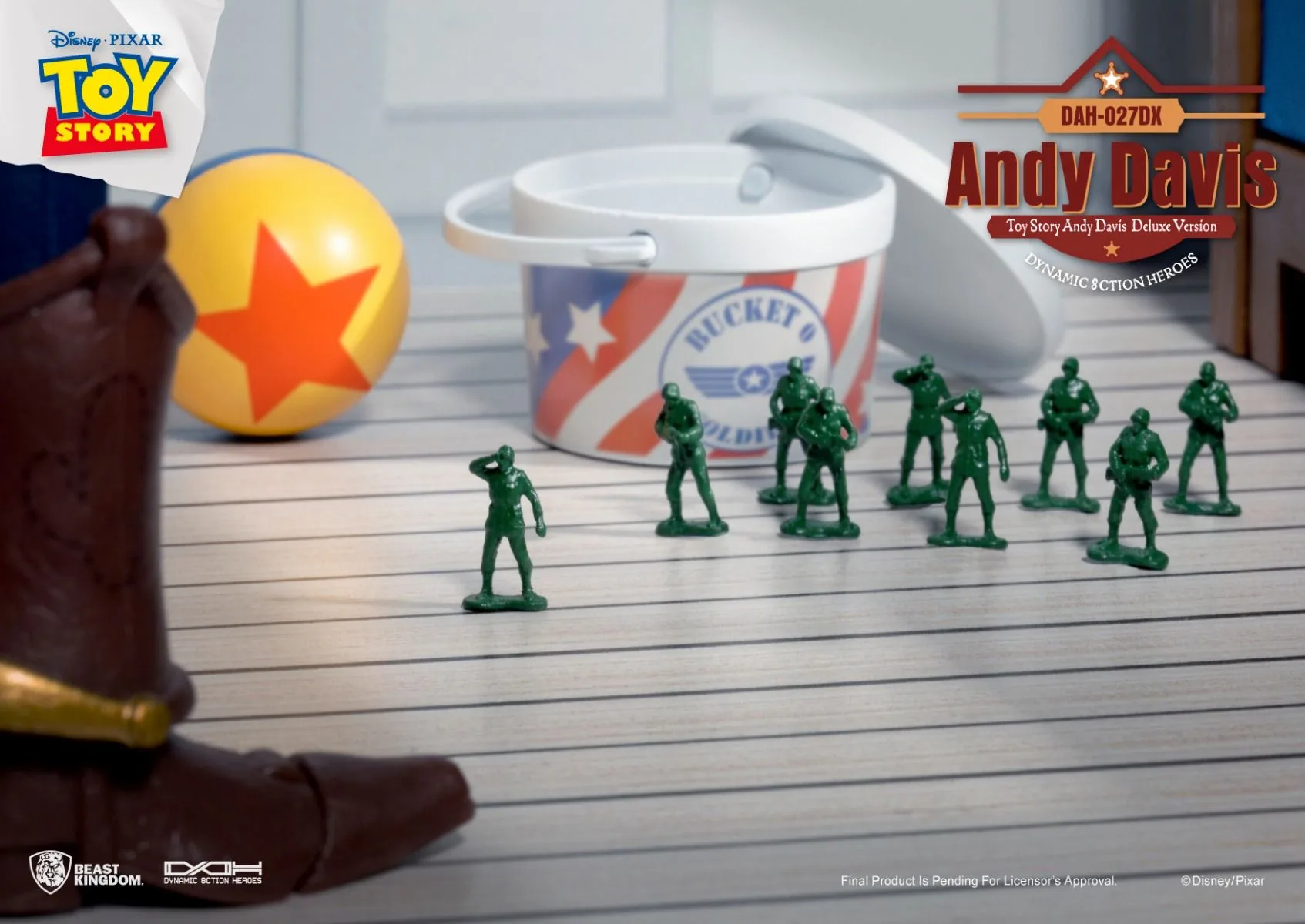 TOY STORY Andy Davis - Beast Kingdom - Image 4