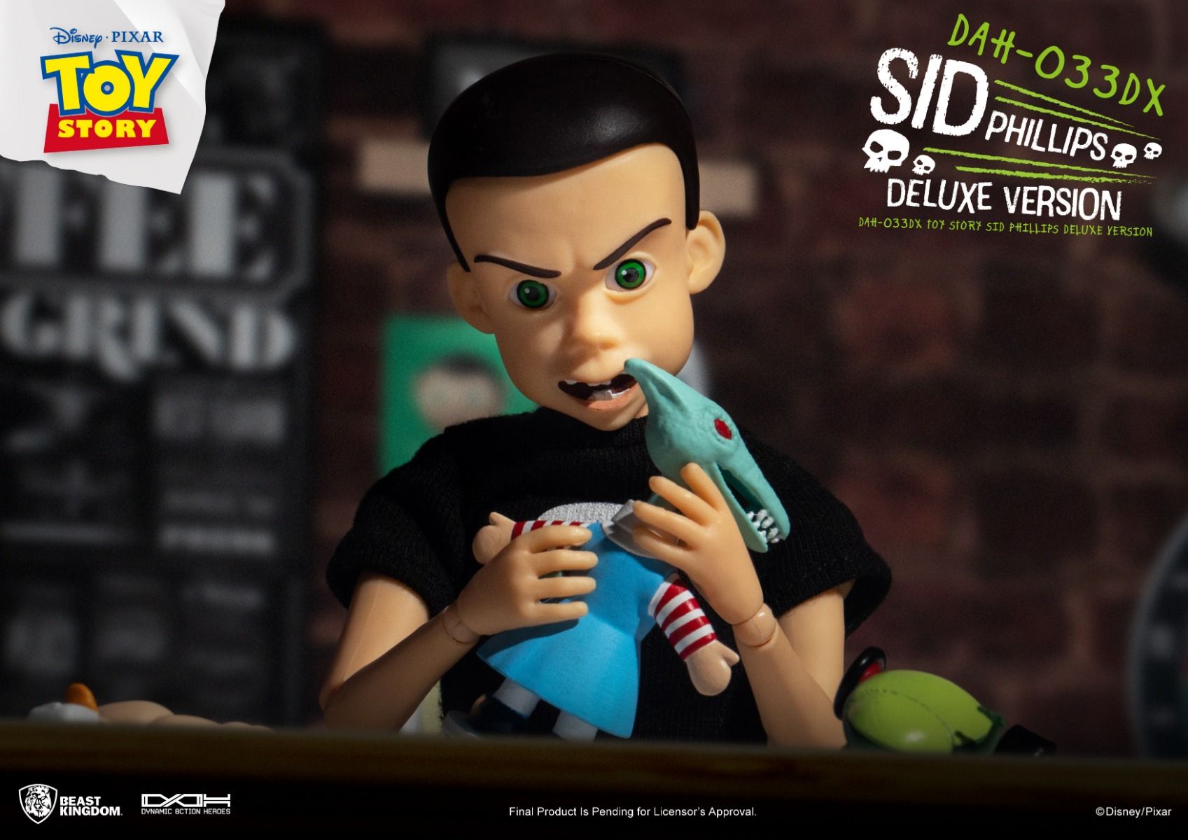 TOY STORY Sid Phillips - Beast Kingdom - Image 6