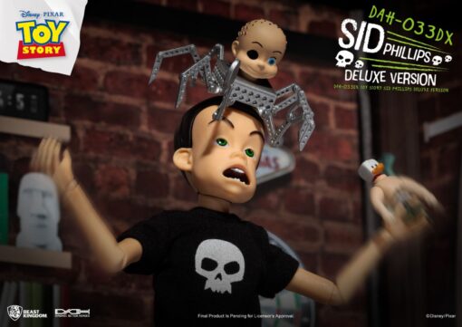 TOY STORY Sid Phillips - Beast Kingdom - Image 2