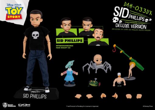 TOY STORY Sid Phillips - Beast Kingdom - Image 3
