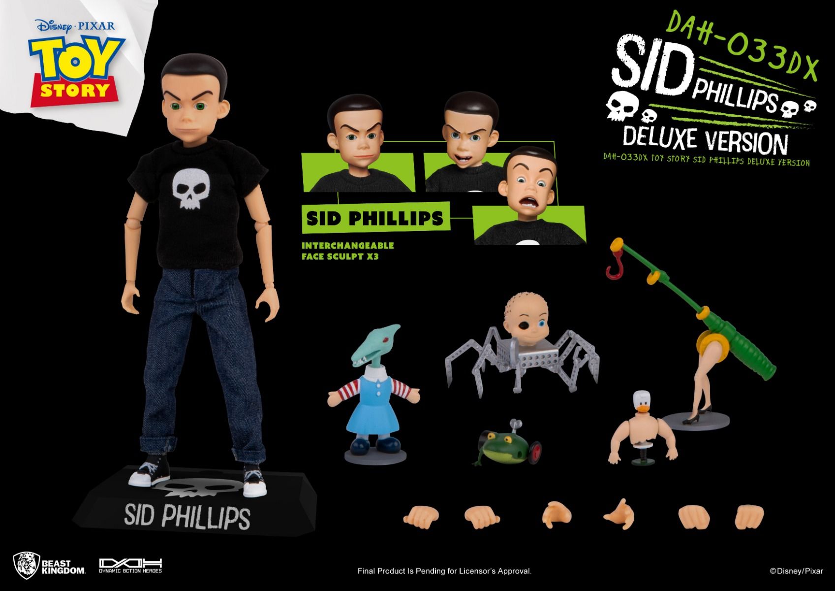 TOY STORY Sid Phillips - Beast Kingdom - Image 3