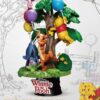 DISNEY TOY DIORAMA STAGE WINNIE THE POOH WITH FRIENDS - Beast Kingdom