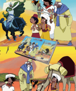 Arabian Nights: The Advetures of Sindbad.
Original soundtrack Vol.1 
By Fuji Animation

Bonus Sindbad keychain included - Image 8
