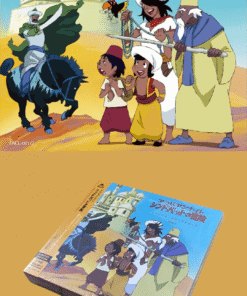 Arabian Nights: The Advetures of Sindbad.
Original soundtrack Vol.1 
By Fuji Animation

Bonus Sindbad keychain included - Image 2