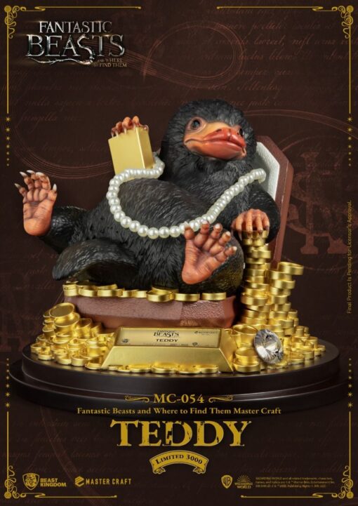 Fantastic Beasts And Where To Find Them Master Craft Teddy - Beast Kingdom - Image 6