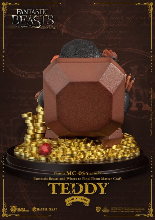 Fantastic Beasts And Where To Find Them Master Craft Teddy - Beast Kingdom - Image 4