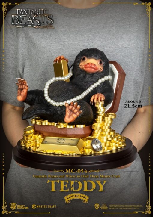 Fantastic Beasts And Where To Find Them Master Craft Teddy - Beast Kingdom - Image 2