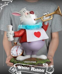 Alternative view of Alice In Wonderland Master Craft The White Rabbit - Beast Kingdom