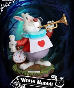 Alice In Wonderland Master Craft The White Rabbit - Beast Kingdom