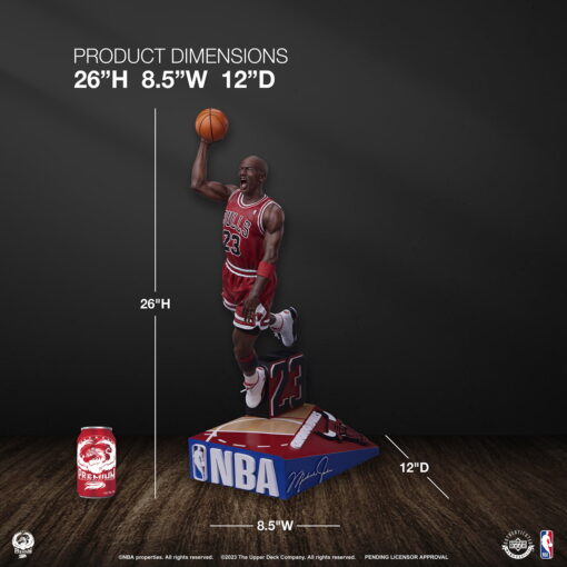 Michael Jordan Quarter Scale Statue By PCS - Image 3