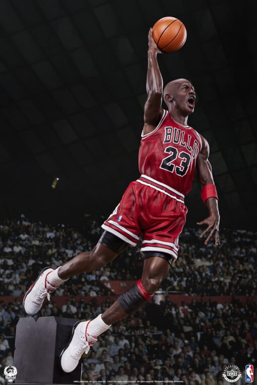 Michael Jordan Quarter Scale Statue By PCS - Image 9
