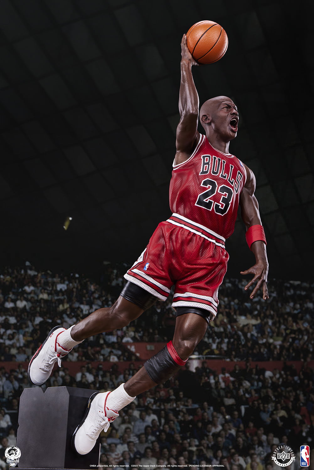 Michael Jordan Quarter Scale Statue By PCS - Image 9