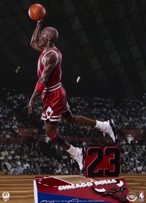 Michael Jordan Quarter Scale Statue By PCS