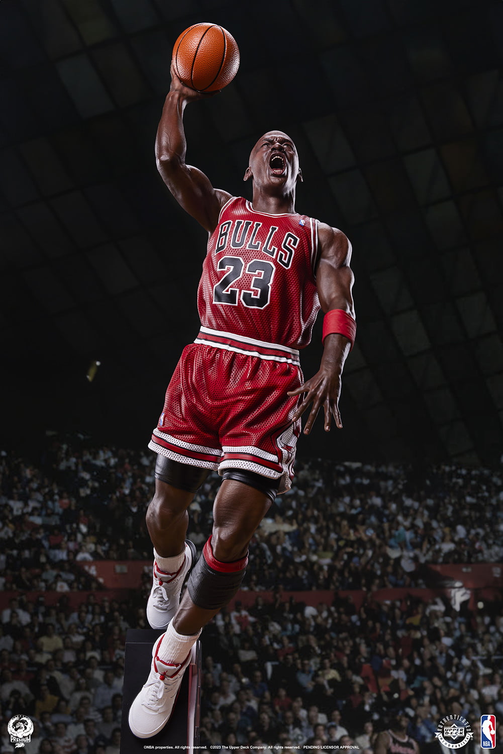 Michael Jordan Quarter Scale Statue By PCS - Image 11