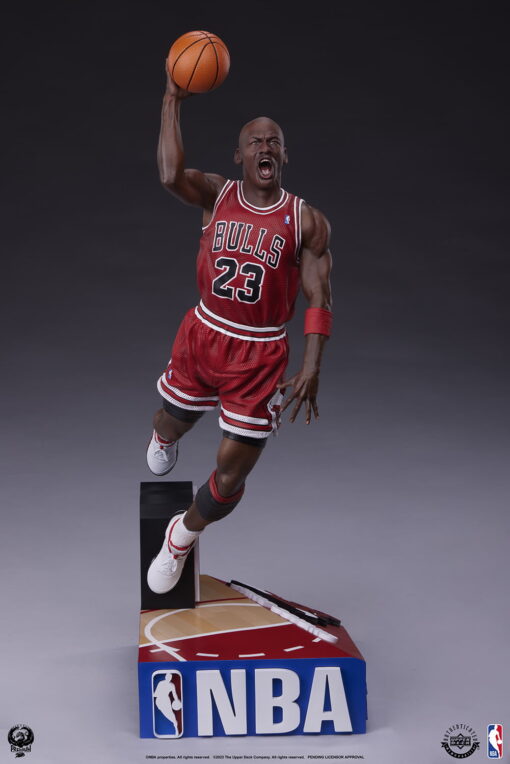 Michael Jordan Quarter Scale Statue By PCS - Image 6