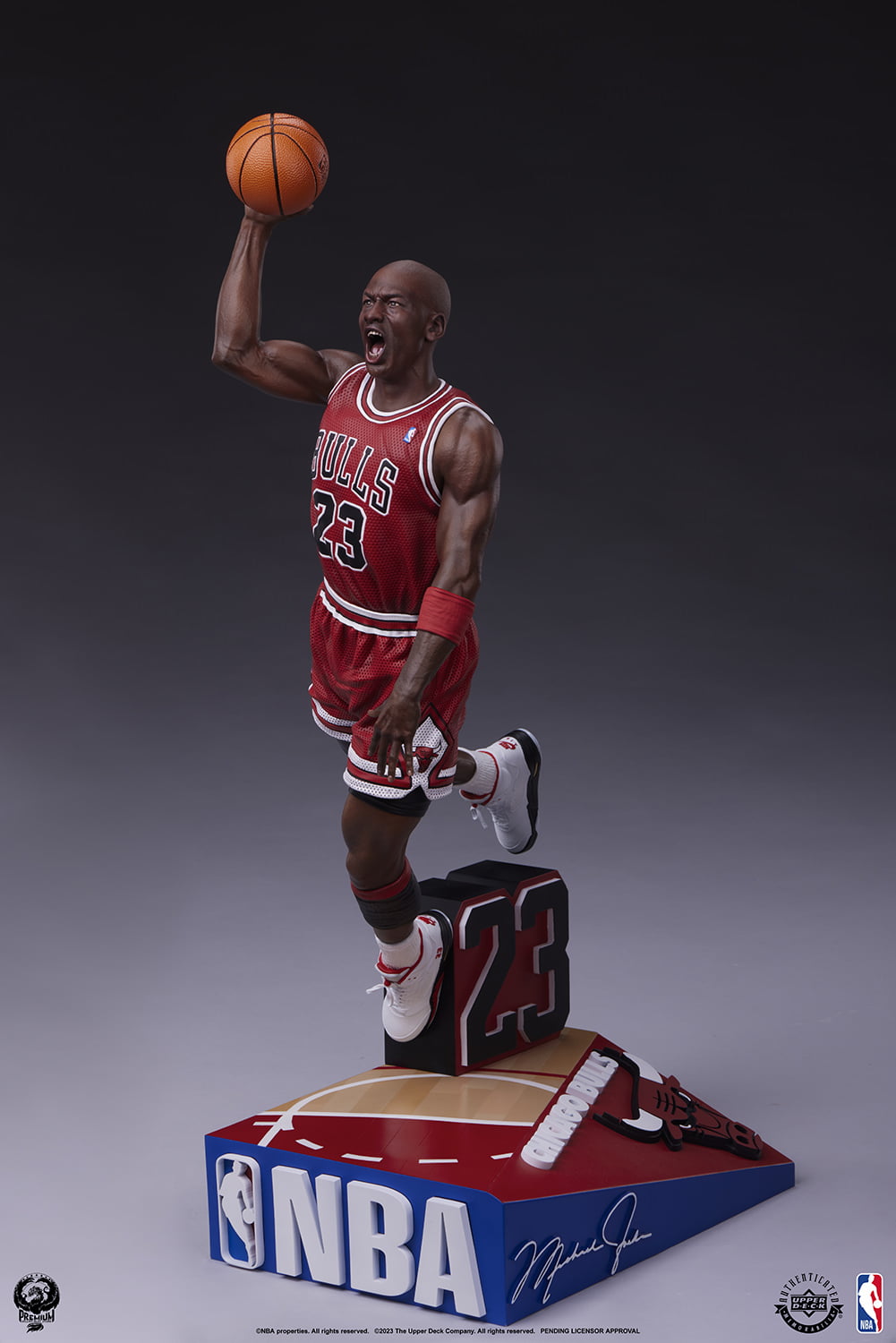 Michael Jordan Quarter Scale Statue By PCS - Image 4