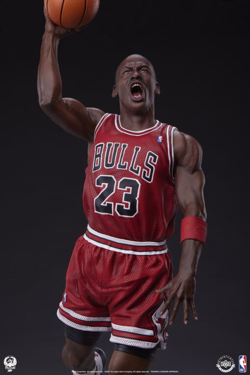 Michael Jordan Quarter Scale Statue By PCS - Image 14