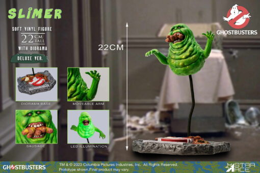 Slimer Deluxe Collectible Figure By Star Ace Toys Ltd. - Image 2