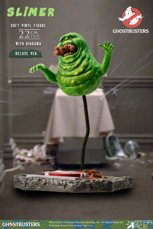 Slimer Deluxe Collectible Figure By Star Ace Toys Ltd. - Image 3