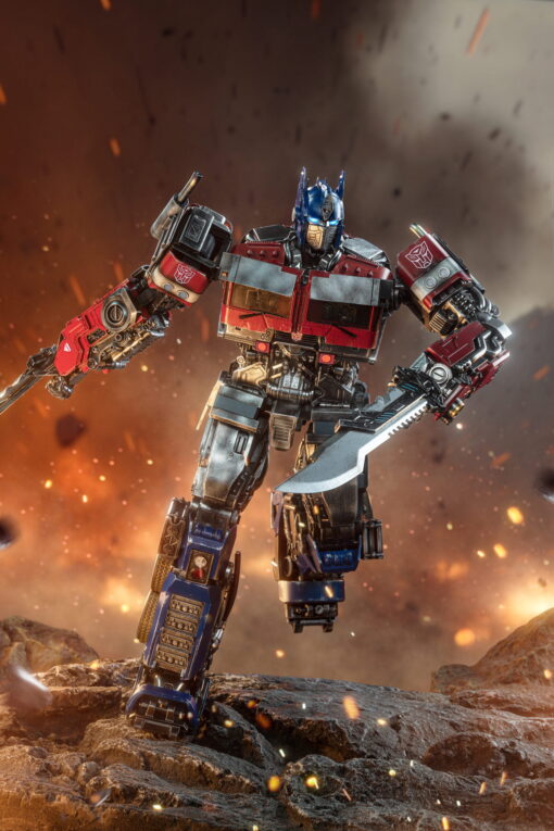 Robosen Optimus Prime Rise of the Beasts Signature Series Robot (Limited Edition) - Image 19