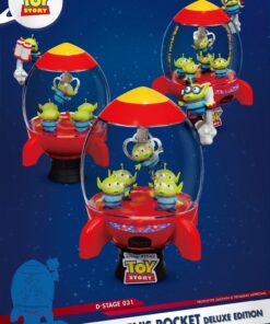 Toy Story Alien's Rocket Deluxe Edition - Beast Kingdom - Image 4