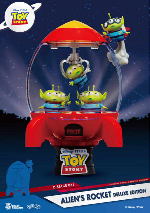 Toy Story Alien's Rocket Deluxe Edition - Beast Kingdom