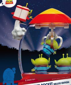 Toy Story Alien's Rocket Deluxe Edition - Beast Kingdom - Image 5