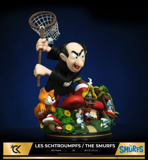 The Smurfs - Cartoon Kingdom
