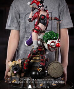 Alternative view of Statue Harley Quinn - DC Comics - Prime Scale 1/3 - Iron Studios