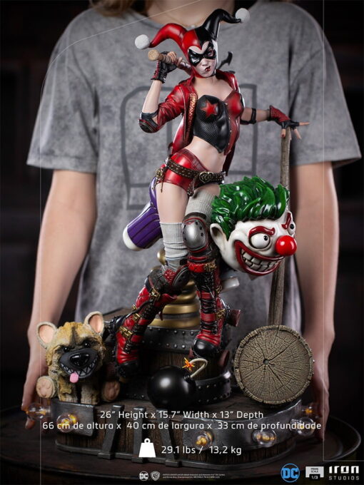Statue Harley Quinn - DC Comics - Prime Scale 1/3 - Iron Studios - Image 2